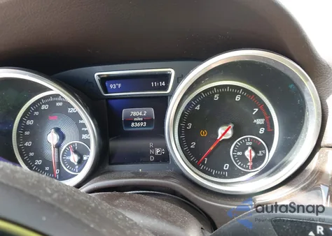 2016 Mercedes-Benz Gle 350 4Matic z USA, uszkodzony, nr VIN 4JGDA5HB2GA802468